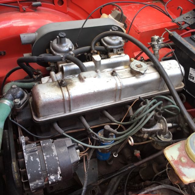1971 Triumph TR-6 - photo 10