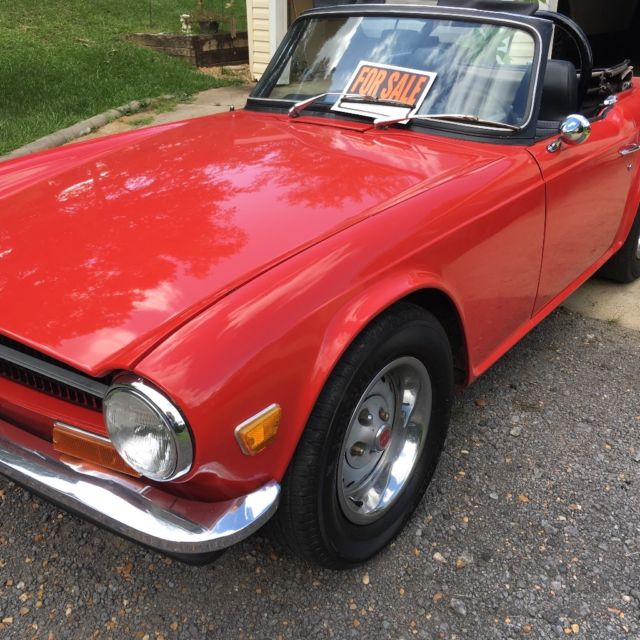 1971 Triumph TR-6 - photo 2