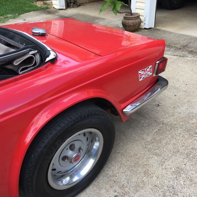 1971 Triumph TR-6 - photo 3