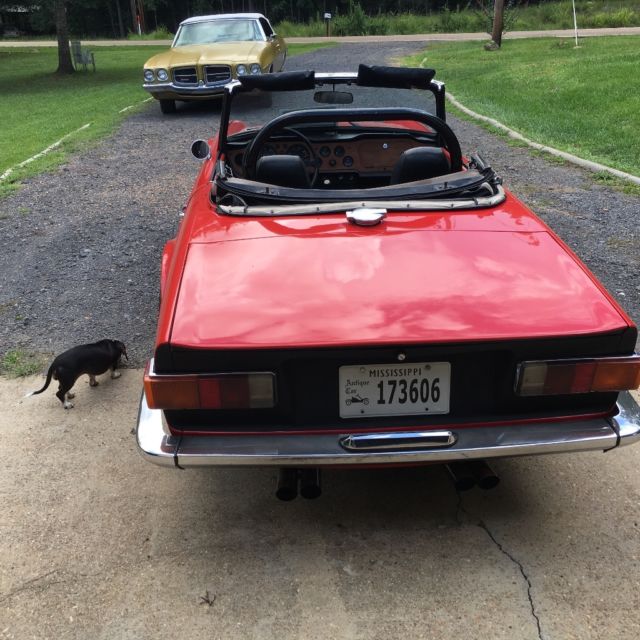 1971 Triumph TR-6 - photo 4