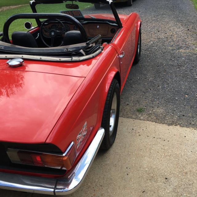1971 Triumph TR-6 - photo 5
