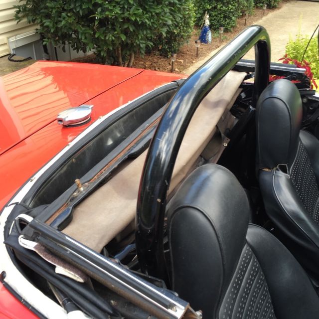 1971 Triumph TR-6 - photo 6