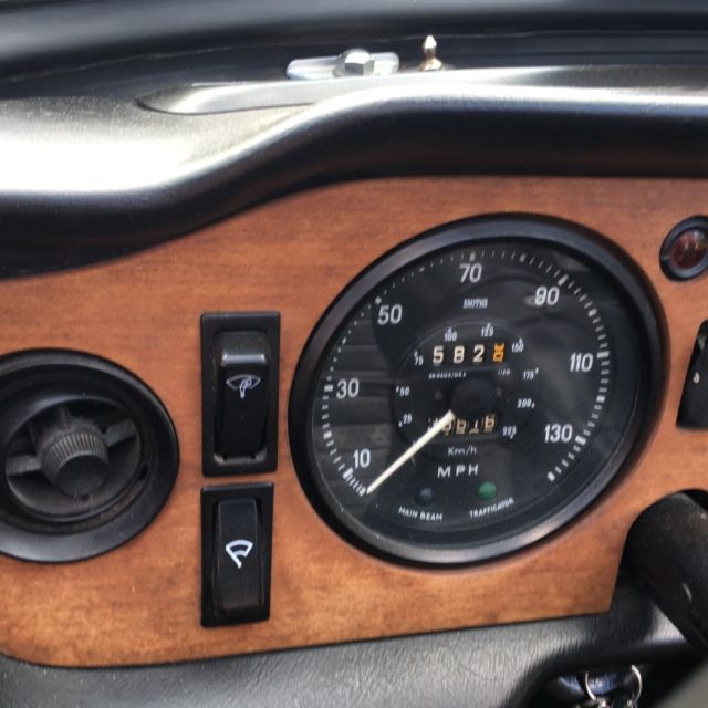 1971 Triumph TR-6 - photo 8