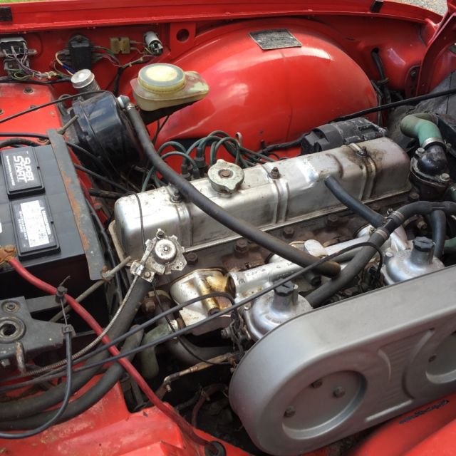 1971 Triumph TR-6 - photo 9