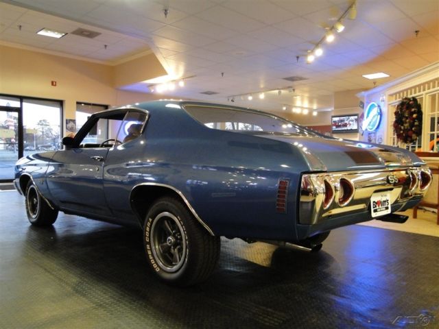 1971 Chevrolet Chevelle True SS with Buildsheet - photo 2