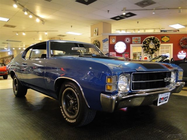 1971 Chevrolet Chevelle True SS with Buildsheet - photo 3