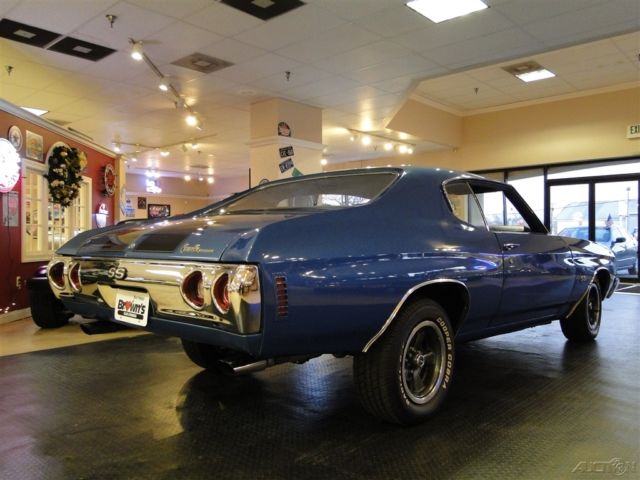 1971 Chevrolet Chevelle True SS with Buildsheet - photo 4