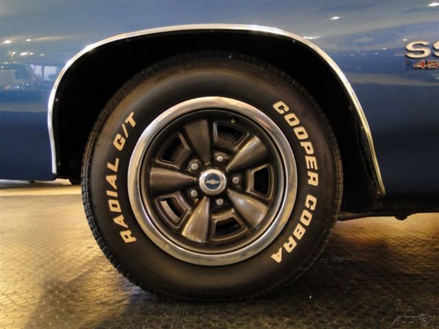 1971 Chevrolet Chevelle True SS with Buildsheet - photo 7