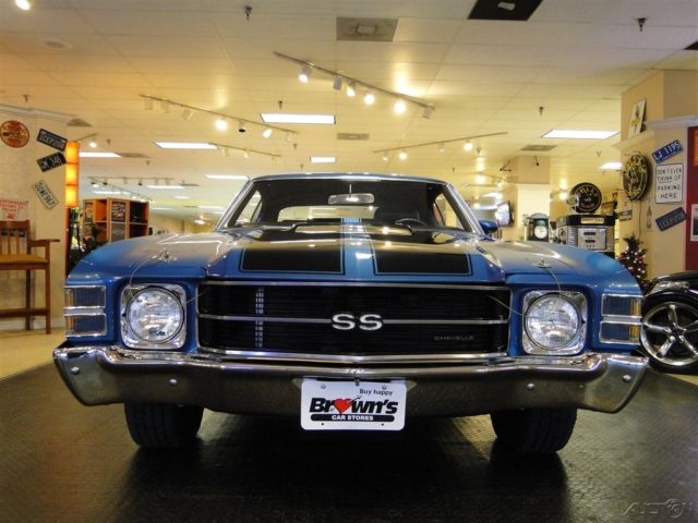 1971 Chevrolet Chevelle True SS with Buildsheet - photo 8