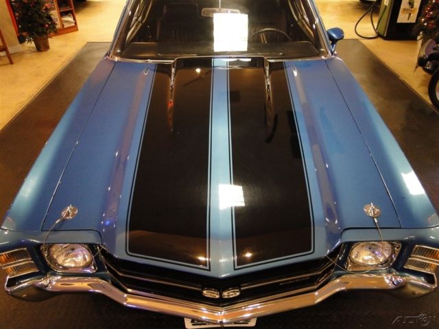 1971 Chevrolet Chevelle True SS with Buildsheet - photo 9