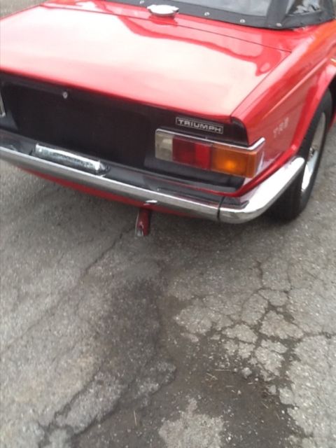 1971 Triumph TR-6 - photo 10