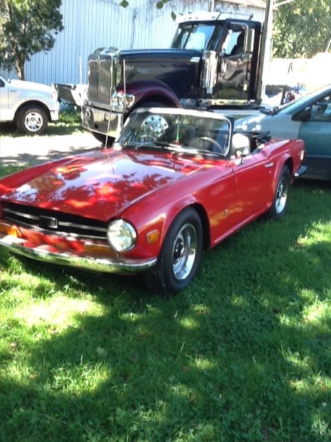 1971 Triumph TR-6 - photo 2