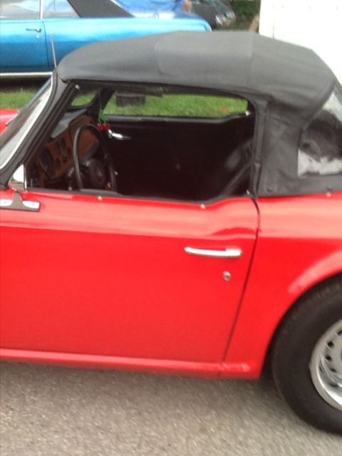 1971 Triumph TR-6 - photo 5