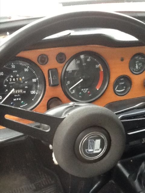 1971 Triumph TR-6 - photo 6