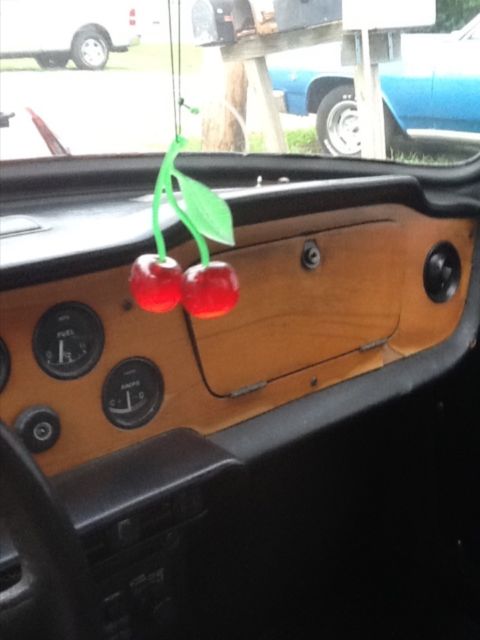 1971 Triumph TR-6 - photo 8