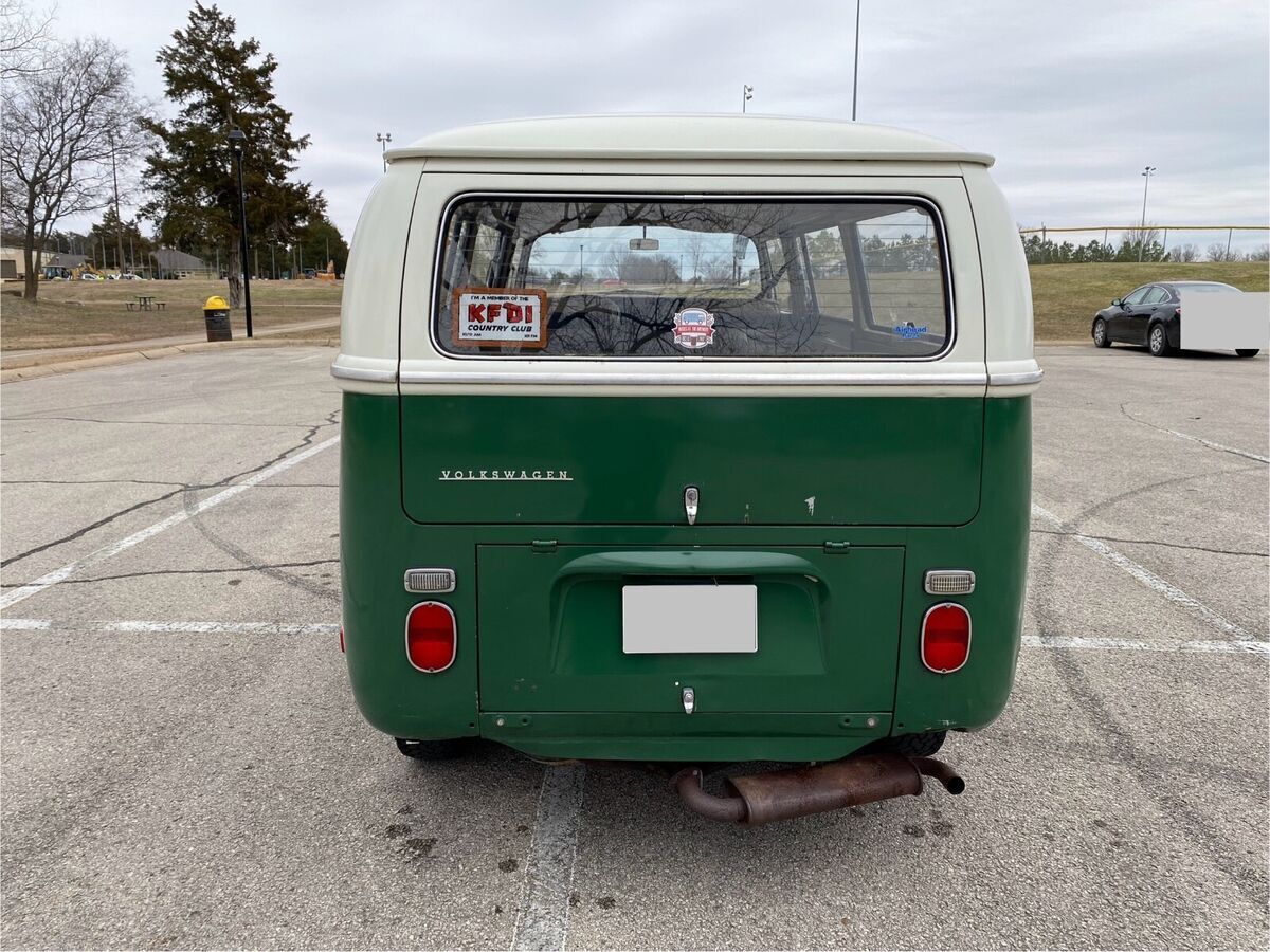 1971 Volkswagen Bus/Vanagon Deluxe - photo 8