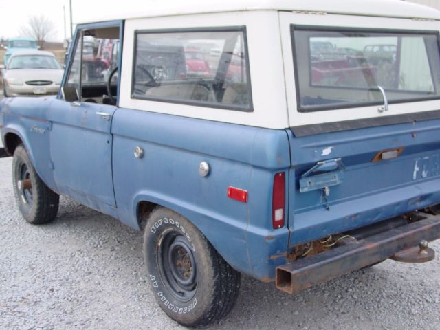 1971 Ford Bronco - photo 4