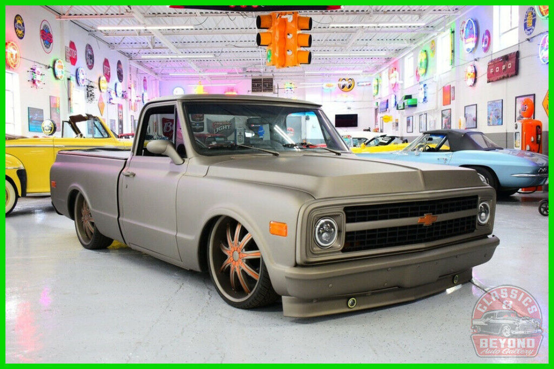 1971 Used Automatic RWD Pickup Truck 1971 Chevrolet C-10