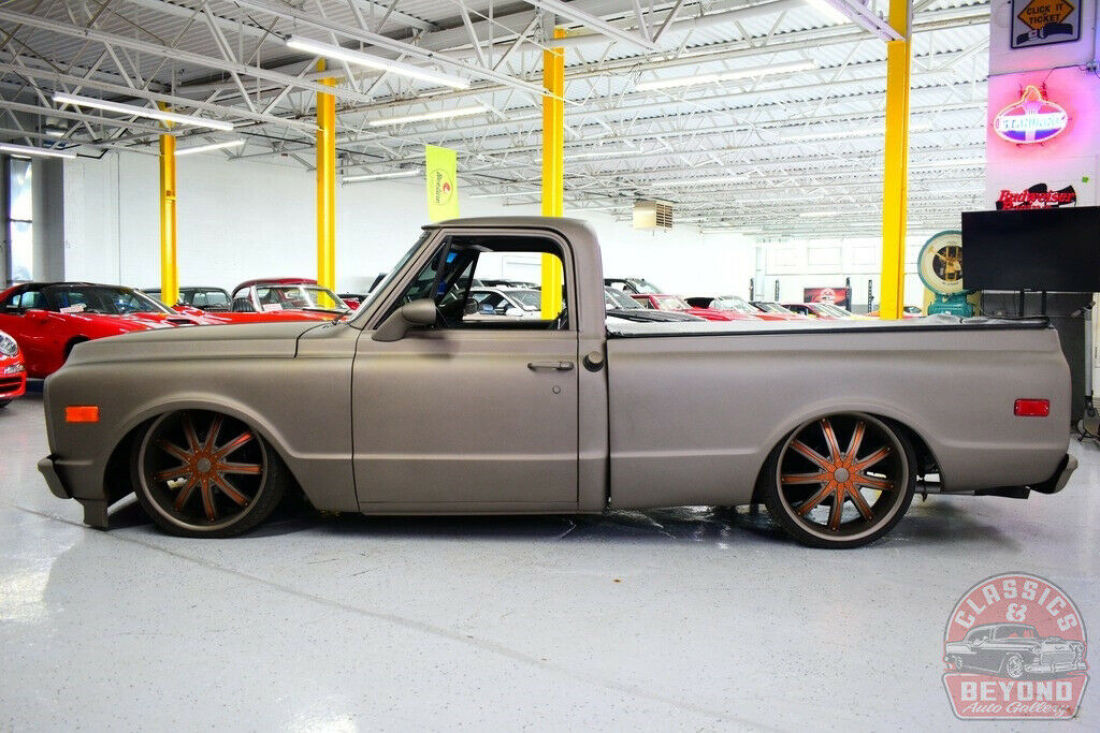 1971 Chevrolet C-10 - photo 11