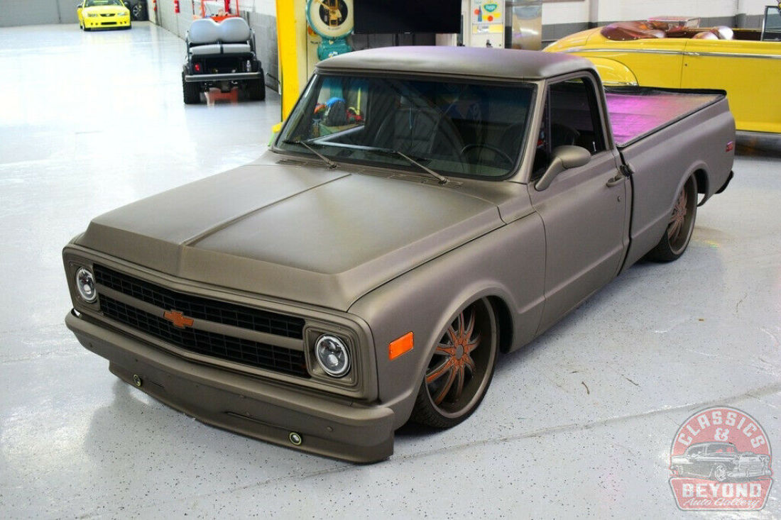 1971 Chevrolet C-10 - photo 8