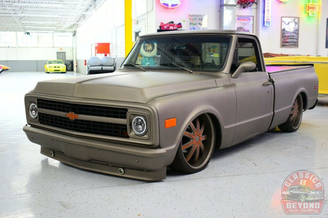 1971 Chevrolet C-10 - photo 9