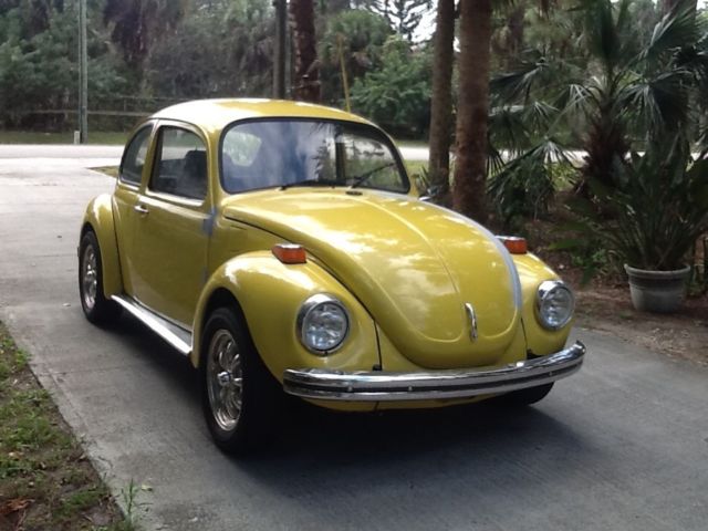 1971 Used Manual vw bug very fast 1971 Volkswagen Beetle - Classic Super