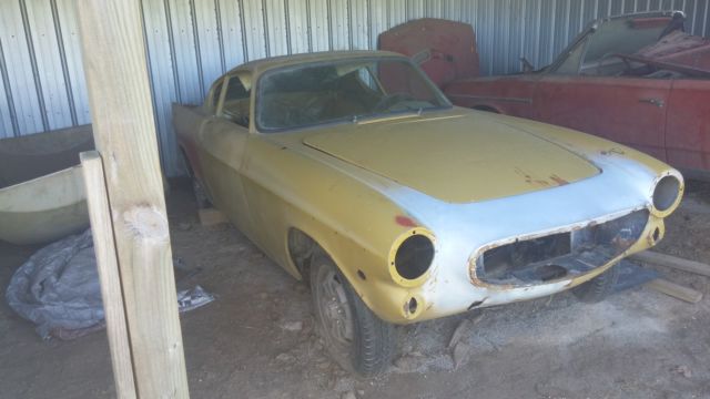 1971 Volvo P-1800 2 door coupe - photo 12