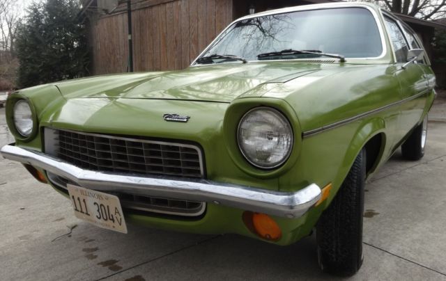 1971 Vega Kammback Wagon 1971 Chevrolet Kammback Wagon