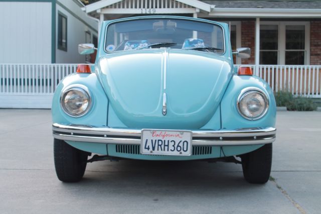 1971 Volkswagen Beetle - Classic Beautiful Convertible - photo 10