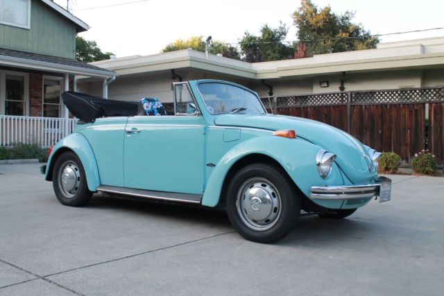 1971 Volkswagen Beetle - Classic Beautiful Convertible - photo 11