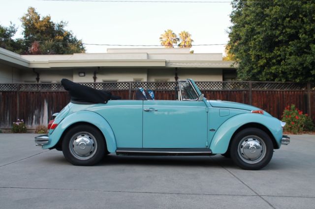 1971 Volkswagen Beetle - Classic Beautiful Convertible - photo 12