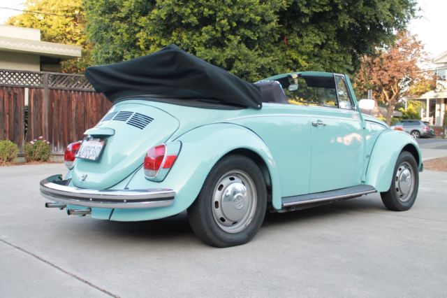 1971 Volkswagen Beetle - Classic Beautiful Convertible - photo 13