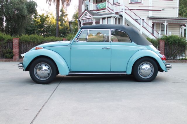 1971 Volkswagen Beetle - Classic Beautiful Convertible - photo 2