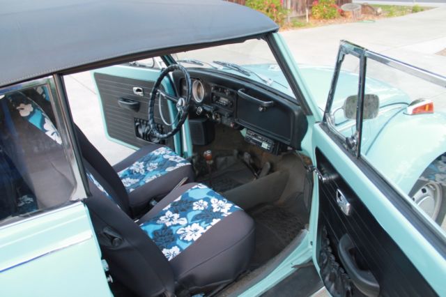 1971 Volkswagen Beetle - Classic Beautiful Convertible - photo 7
