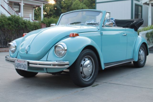 1971 Volkswagen Beetle - Classic Beautiful Convertible - photo 9