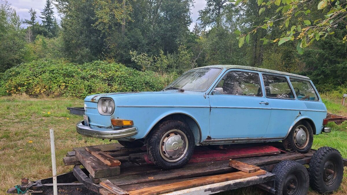 1971 Volkswagen 411 yes - photo 3