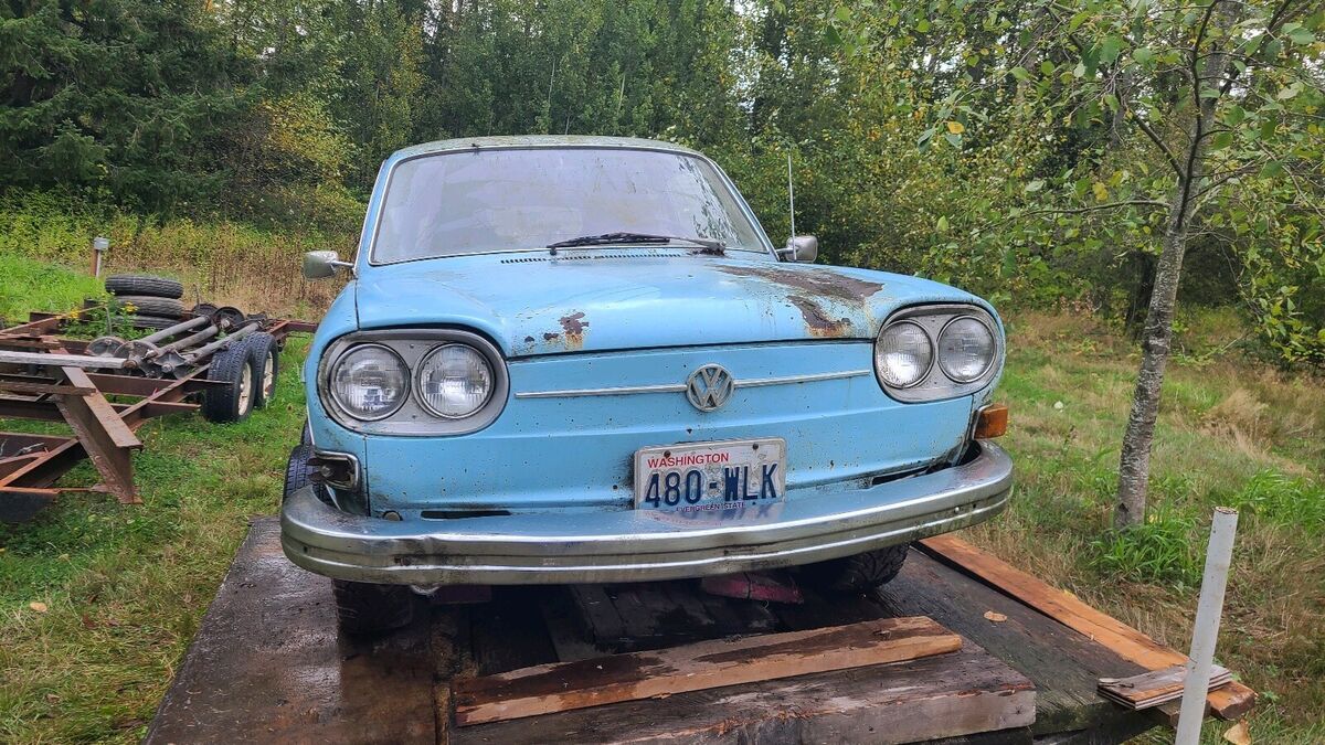 1971 Volkswagen 411 yes - photo 5