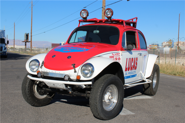 1971 Volkswagen Baja Bug, Real Baja Race Car History! 1971 Volkswagen Beetle - Classic