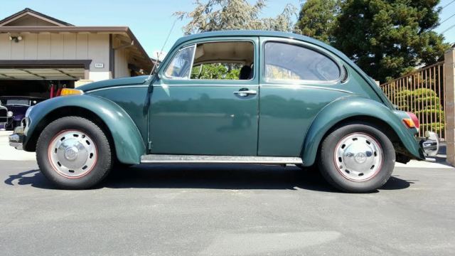 1971 Volkswagen Beetle 1600CC Great California daily driver Bug NO RESERVE 1971 Volkswagen Beetle - Classic