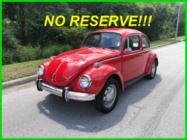 1971 VOLKSWAGEN BEETLE 4 SPEED Manual 1971 Volkswagen Beetle - Classic