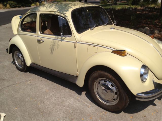 1971 Volkswagen Beetle California rust free 1971 Volkswagen Beetle - Classic