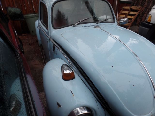 1971 Volkswagen Beetle - Classic California VW, Barn Find, No Reserve!