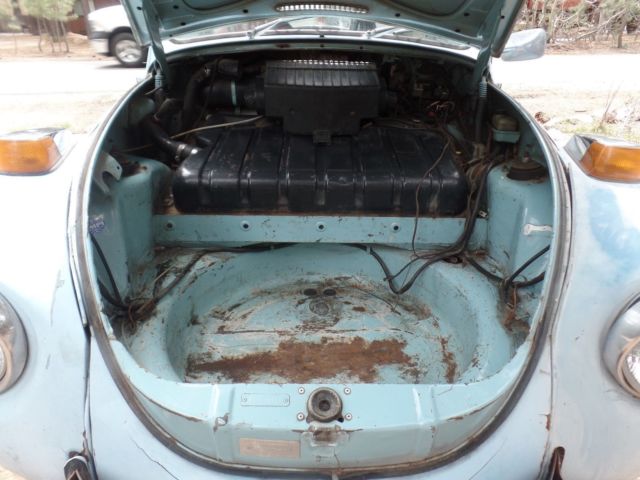 1971 Volkswagen Beetle - Classic California VW, Barn Find, No Reserve! - photo 10