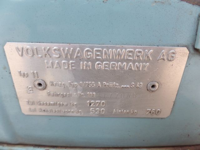 1971 Volkswagen Beetle - Classic California VW, Barn Find, No Reserve! - photo 11