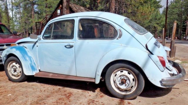 1971 Volkswagen Beetle - Classic California VW, Barn Find, No Reserve! - photo 2