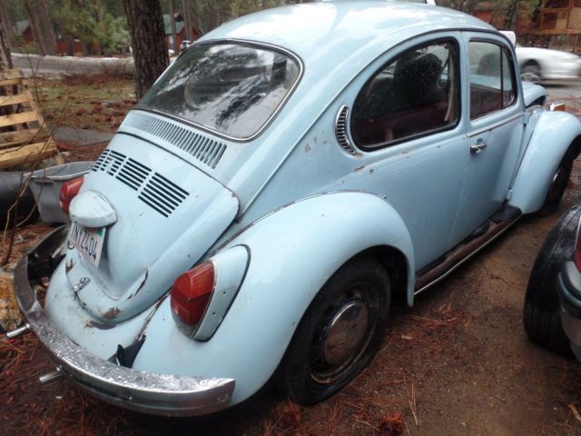 1971 Volkswagen Beetle - Classic California VW, Barn Find, No Reserve! - photo 3