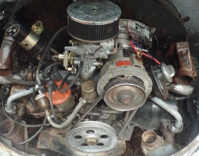 1971 Volkswagen Beetle - Classic California VW, Barn Find, No Reserve! - photo 6