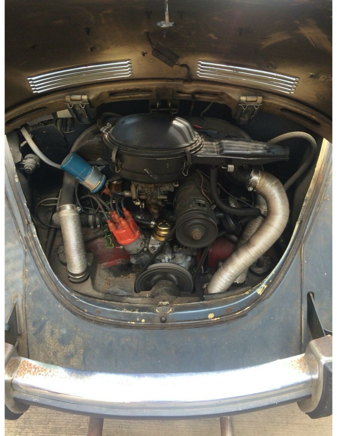 1971 Volkswagen Beetle - Classic Super Beetle Convertible - photo 5