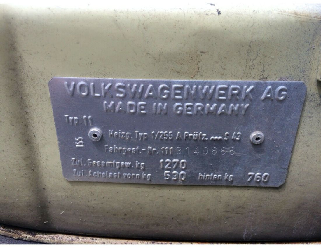 1971 Volkswagen Beetle - Classic Super Beetle Convertible - photo 6