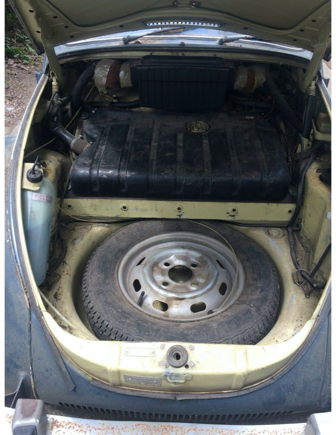 1971 Volkswagen Beetle - Classic Super Beetle Convertible - photo 9